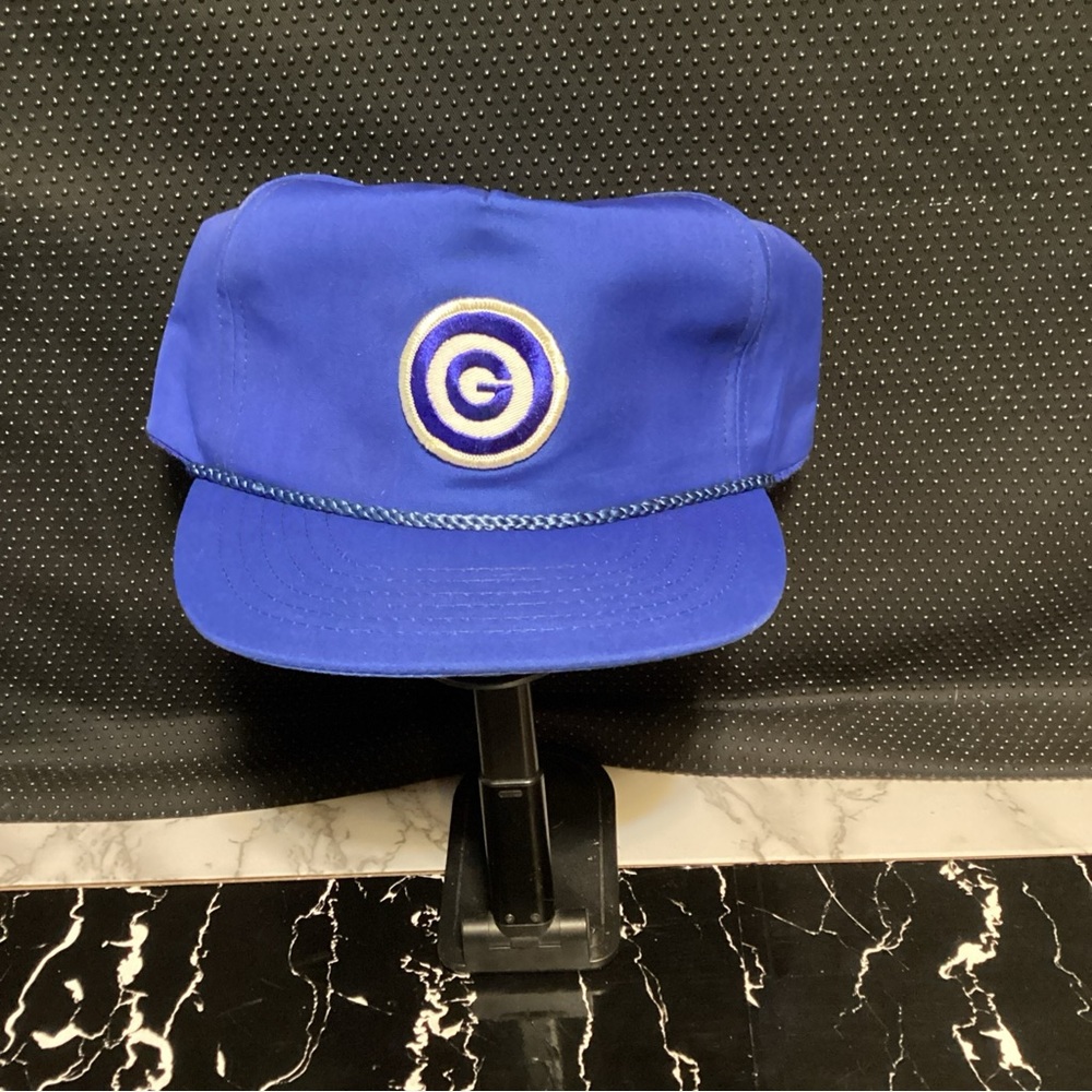 Vintage Blue Golf Hat